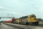 ATSF 3657 at Joliet